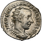Roman - Antioch Mint - Gordian Iii  ad 238-244  Double Denarius - Ngc Choice Xf