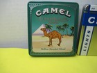 Vintage Camel Cigarette Tins  empty 