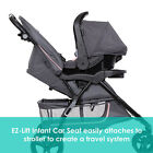 Baby Trend Stroller   Ez-lift Infant Car Seat  Ez Ride Travel System  Dash Pink