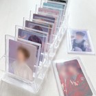 Cosmetic Organizer Clear Acrylic Makeup Drawers Jewellery Holder Box Storage