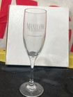 Barry Manilow Las Vegas Hilton  Music And Passion Wine Glass