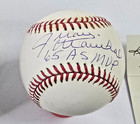 Juan Marichal 1965 Allstar Mvp Autographed Baseball Reggie Jackson com Coa