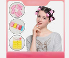 Random Color Twist Curls Tool Hair Rollers Sponge Foam Cushion Hair Curlers