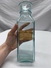 Antique 1870 s Orignal Paper Label Large Pickle Bottle   shaker Society  