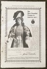 Actress Alberta Gallatin Endorses Warner s Safe Cure Antique 1900 Quack Print Ad