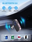 Bluetooth Receiver For Car  3 5mm Aux Bluetooth Car Adapter