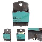 Wood Letter Rack Key Holder Wall Storage Creative Home Decoration With Hook Hang