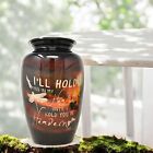 Large 10  Cremation Urn For Adult Human Ashes With Velvet Bag Urn 200lbs Memory