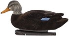 Avian-x Top Flight Flocked Floater Duck Decoy 6 Pack Black Avx8075