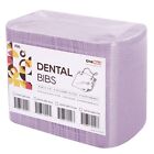 1000 13 x18  Light Purple Disposable Dental Bibs-waterproof Resistant Napkin
