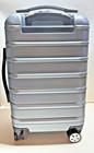 Samsonite Omni 2 Hardside Expandable Luggage Spinner Carry On 20  Arctic Silver