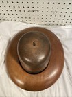 Vintage Wooden Hat Mold Block Form Crown   Brim Cowboy Hats