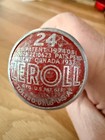 Rare Vintage 1937 Roll Dipper Zeroll  24 Red Label Ice Cream Scoop Cast Aluminum