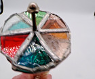 Vintage Kaleidoscope Double Stained Glass Artist