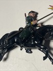Lot Of 6 Vintage Britains Mounted Royal Lancers Lead Toy Soldiers