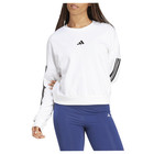 Adidas Essentials 3stripes French Terry Sweatshirt Womens Size Xl   Jd5285