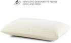 I Am Natural Talalay Latex Medium Support Bed Pillow For Sleeping 2400eup1