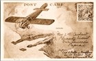 1934 England Airmail Postcard Apex Cover To Germany 1919 Australia Papua Flight