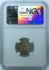 India Ah1068 1 Mughal Empire Murad Baksh 1 2 Rupee Ngc Ms61 - Rare One Year Type