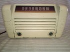 Vintage 1946 Rca Victor Model 65x2 Am Broadcast Radio Works--see Details