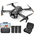 Deerc D96 Rc Drone With 4k Hd Dual Camera Wifi Fpv Foldable Quadcopter Aircraft