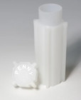 Coin Safe Square Archival Plastic Coin Tubes Lot Of 10 Cent Penny Storage Tubes