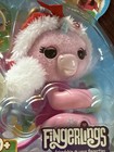 Fingerlings Baby Monkey Snowbelle Unicorn Sounds Removable Santa Hat Nip