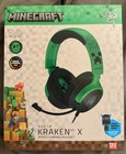 Razer Minecraft Pc Peripheral Bundle   Mouse   Keyboard   Headset   Mousepad
