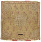 1472 Antique Kashmir Pashmina Moon Shawl
