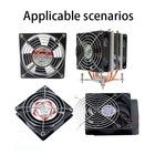 2x For 40mm 50mm 60mm 70mm 80mm 90mm 120mm Cooling Fan Metal Protective Grille