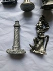 Vintage Pewter X10 Figure Lot - 1978 Schmid  Hudson  Royal Holland  Colonial