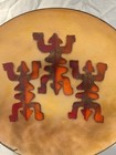 Vintage Enamel On Copper 1960 s Bowl 9 