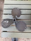 Antique  Bronze brass Boat Prop Propeller 16 