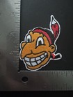 Vintage Retro Chief Wahoo Cleveland Indians Embroidered Logo Patch New-old Stock