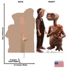 Et   Gertie  e t  - The Extra-terrestrial  Cardboard Cutout Standup Standee Drew