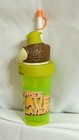 New shrek 2  Hard Plastic    Tumbler  With Straw  8 1 2  Tall