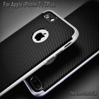 Luxury Ultra Thin Armor Hybrid Bumper Soft Rubber Case Cover For Iphone 8  8plus
