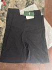 Halara Women s Leggings With Pockets Black Solid Logo Accent Size S Ankle 7 8