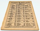 Vintage Sheet Music The Vandersloot Mandolin And Guitar Folio No  5 Publishing