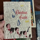 Lot Of 4 Vintage Sheet Music Booklets Christmas From The 50   s Vintage Ephemera