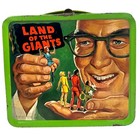 Land Of The Giants Collectible 1968 Kent Productions Tin Metal Vintage Lunchbox