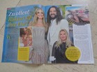 Tom Bill Kaulitz Tokio Hotel Heidi Klum Oop Exclusiv Inside Cover Magazine