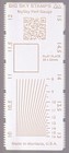 3d Stamp Perforation Gauge Sizes 10-15