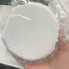 White Solid Round Body Bar Soap For Body   Hands - Women Men Teens Unisex