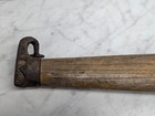 Wi Barn Antique Wood Evener Bar Harness Tree Yoke Horse Ox Western 29  Primitive
