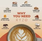 4 Pack Organic Ryze Coffee 30 Servings Instant Coffee New Free Shipping