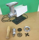 Vintage Rival Grind-o-matic Model 2100 M-1 Electric Meat Grinder Sausage Works