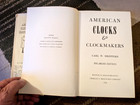 American Clocks And Clock Makers By Carl Drepperd 1958 Illustrated Hcdj Fast Shi
