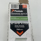 Paslode 657383 Framing Nails 2-3 8  X  113 30   Ring Shank 750 Qty Hot Dipped