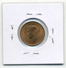Great Britain  Farthing  1947 Uncirculated Mostly Red